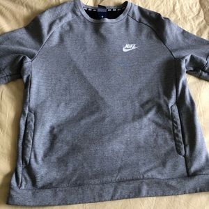 2 Nike Crew Neck Sweatshirts